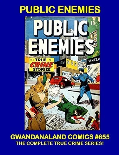 Cover of Public Enemies