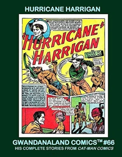 Cover of Hurricane Harrigan