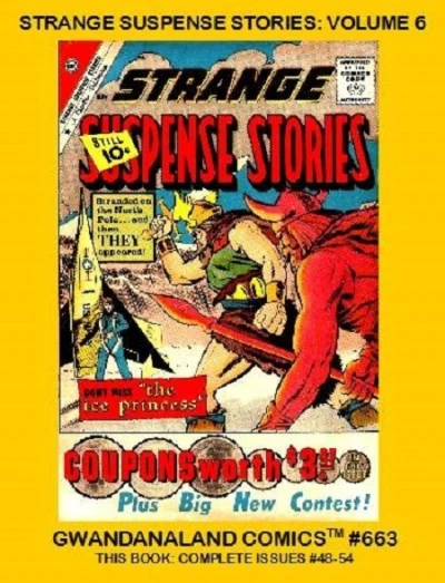 Cover of Strange Suspense Stories: Volume 6