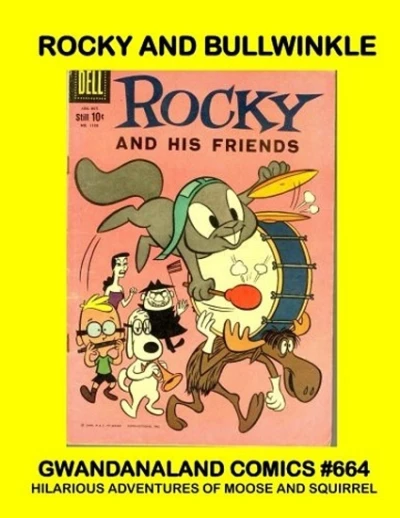 Cover of Rocky and Bullwinkle