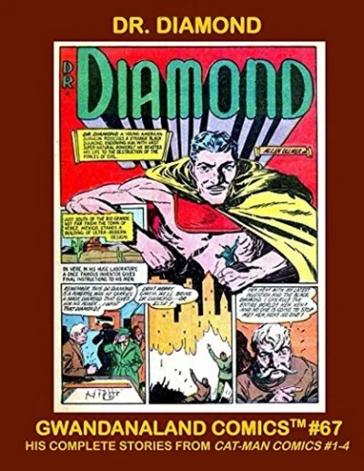 Cover of Dr. Diamond