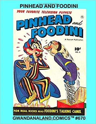 Cover of Pinhead and Foodini