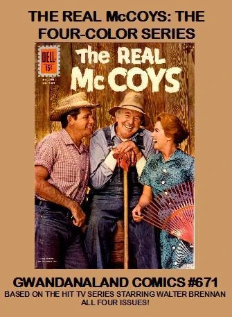 Cover of The Real McCoys: The Four-Color Series
