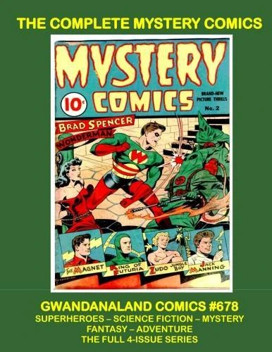 Cover of The Complete Mystery Comics