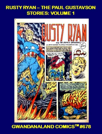 Cover of Rusty Ryan - The Paul Gustavson Stories: Volume 1