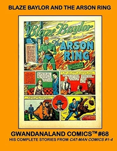 Cover of Blaze Baylor and the Arson Ring