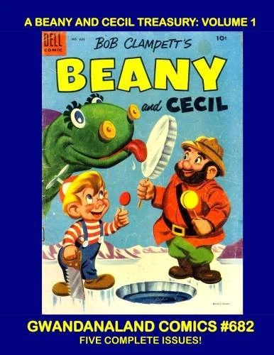 Cover of A Beany and Cecil Treasury: Volume 1