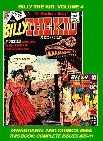 Cover of Billy the Kid: Volume 4
