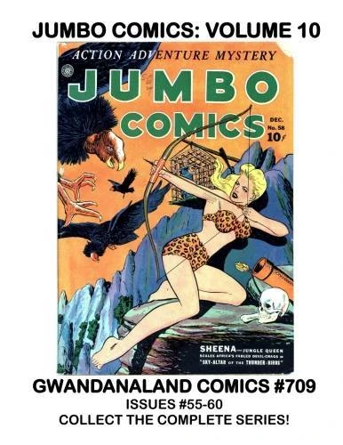 Cover of Jumbo Comics: Volume 10