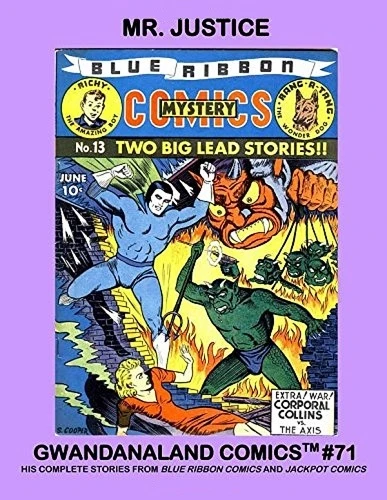 Cover of Mr. Justice