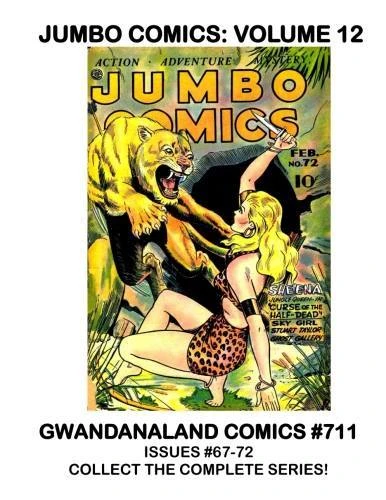 Cover of Jumbo Comics: Volume 12