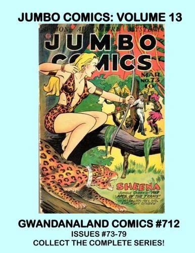 Cover of Jumbo Comics: Volume 13
