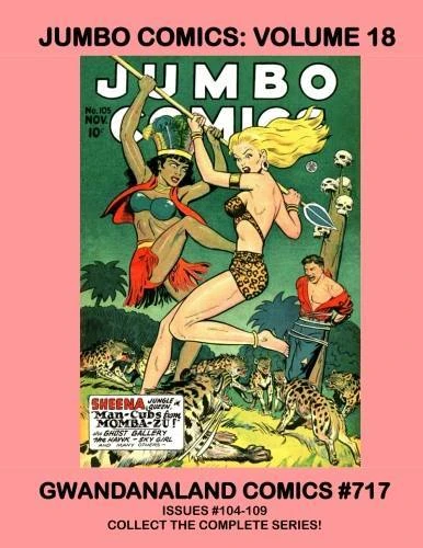 Cover of Jumbo Comics: Volume 18