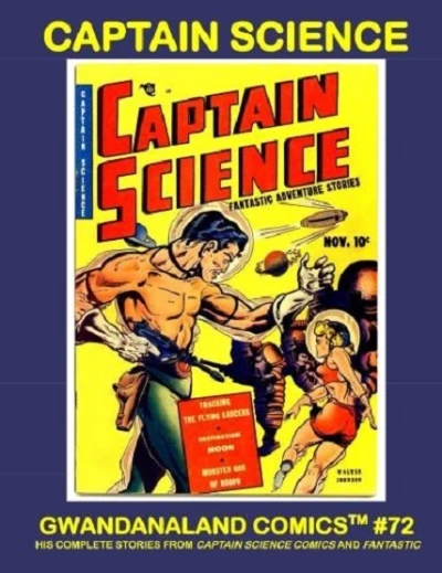 Cover of Captain Science