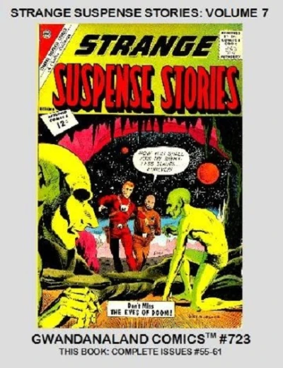 Cover of Strange Suspense Stories: Volume 7