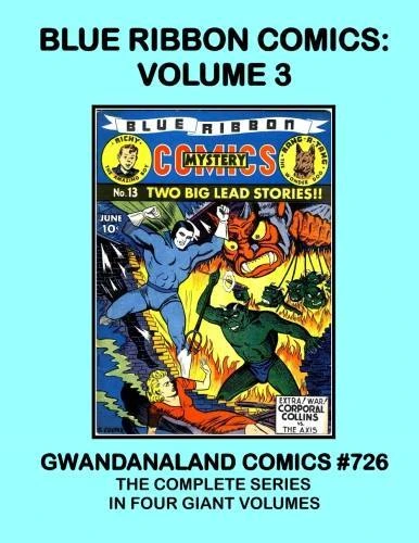 Cover of Blue Ribbon Comics: Volume 3