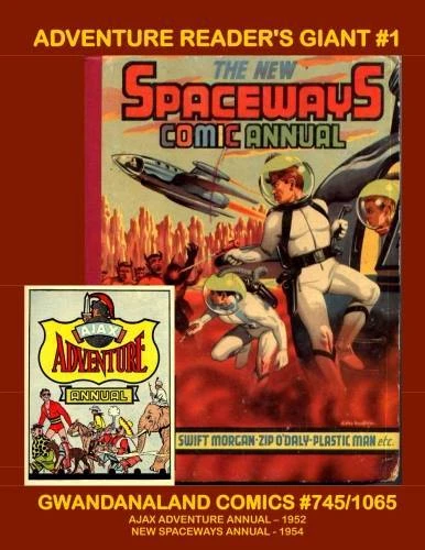 Cover of Adventure Reader's Giant #1