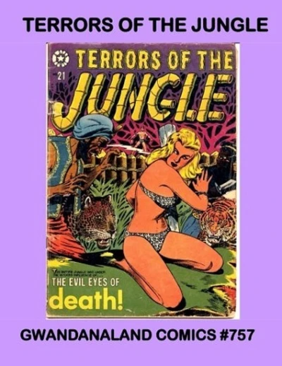 Cover of Terrors of the Jungle