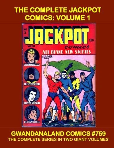 Cover of The Complete Jackpot Comics: Volume 1