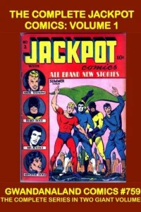 The Complete Jackpot Comics: Volume 1