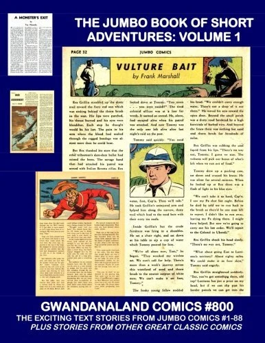 Cover of The Jumbo Book of Short Adventures: Volume 1