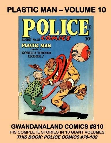 Cover of Plastic Man - Volume 10