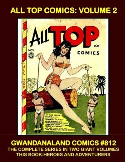 Cover of All Top Comics: Volume 2