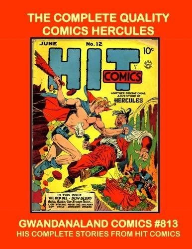 Cover of The Complete Quality Comics Hercules