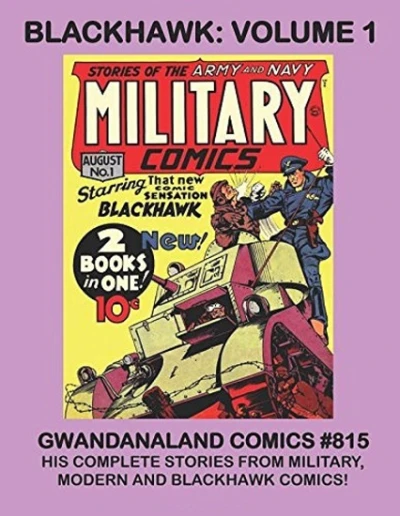 Cover of Blackhawk: Volume 1