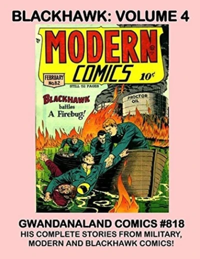 Cover of Blackhawk: Volume 4
