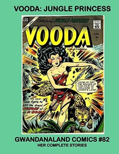 Cover of Vooda: Jungle Princess