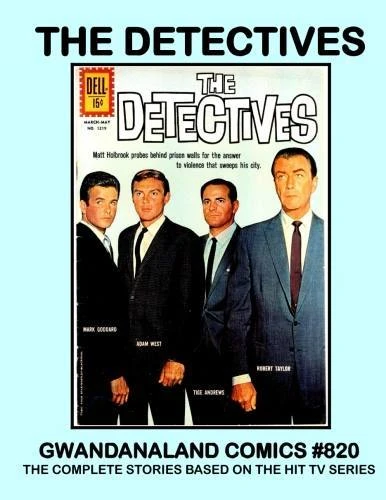 Cover of The Detectives