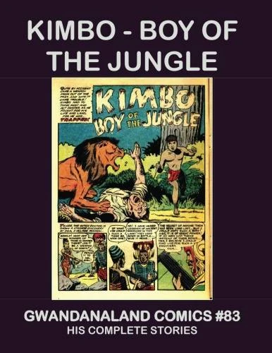 Cover of Kimbo - Boy of the Jungle