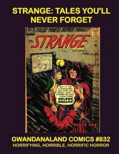 Cover of Strange: Tales You'll Never Forget