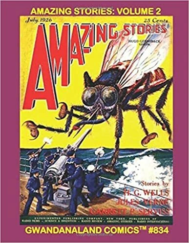 Cover of Amazing Stories: Volume 2