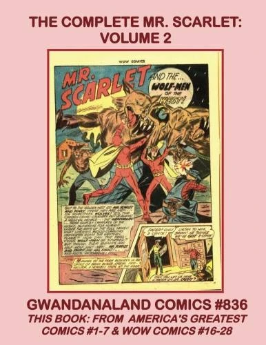 Cover of The Complete Mr. Scarlet: Volume 2