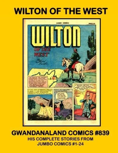Cover of Wilton of the West