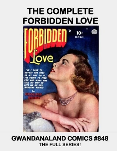 Cover of The Complete Forbidden Love