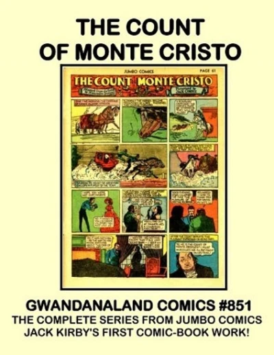 Cover of The Count of Monte Cristo