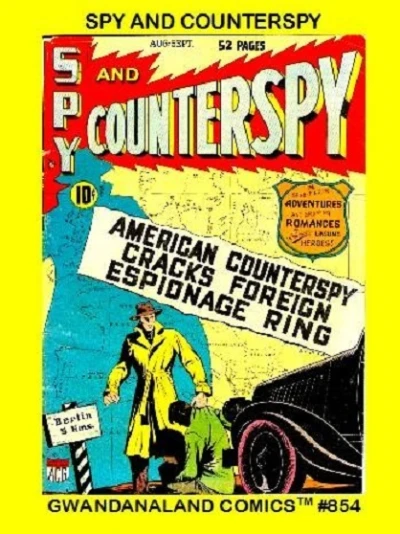 Cover of Spy and Counterspy