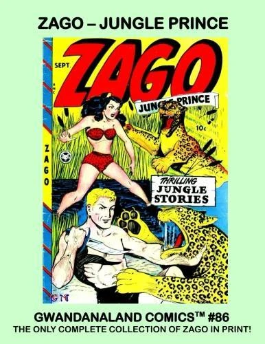 Cover of Zago - Jungle Prince