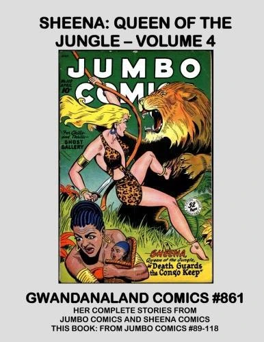 Cover of Sheena: Queen of the Jungle - Volume 4