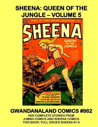 Cover of Sheena: Queen of the Jungle - Volume 5