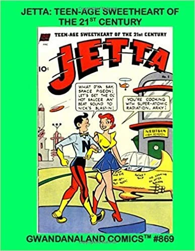 Cover of Jetta: Teen-Age Sweetheart of the 21st Century