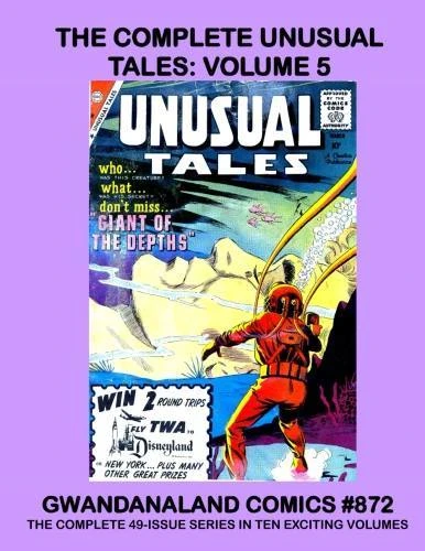 Cover of The Complete Unusual Tales: Volume 5