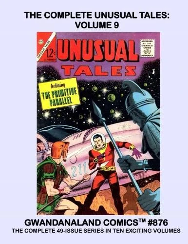 Cover of The Complete Unusual Tales: Volume 9