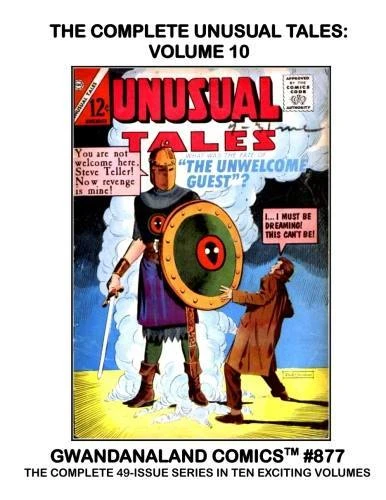 Cover of The Complete Unusual Tales: Volume 10