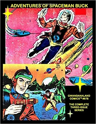 Cover of Adventures of Spaceman Buck
