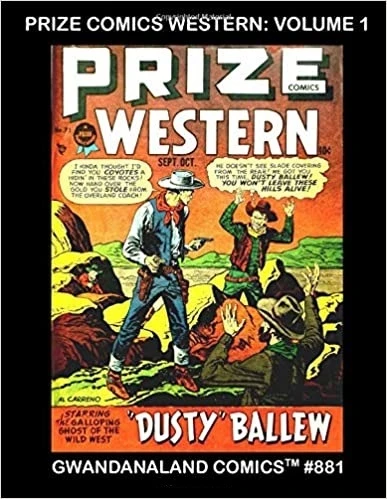 Cover of Prize Comics Western Volume 1