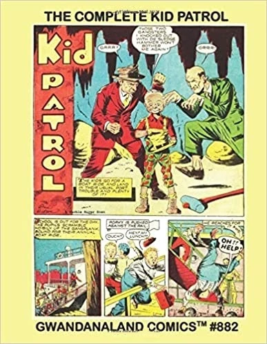 Cover of The Complete Kid Patrol